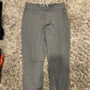 Lululemon pants, medium, grey,